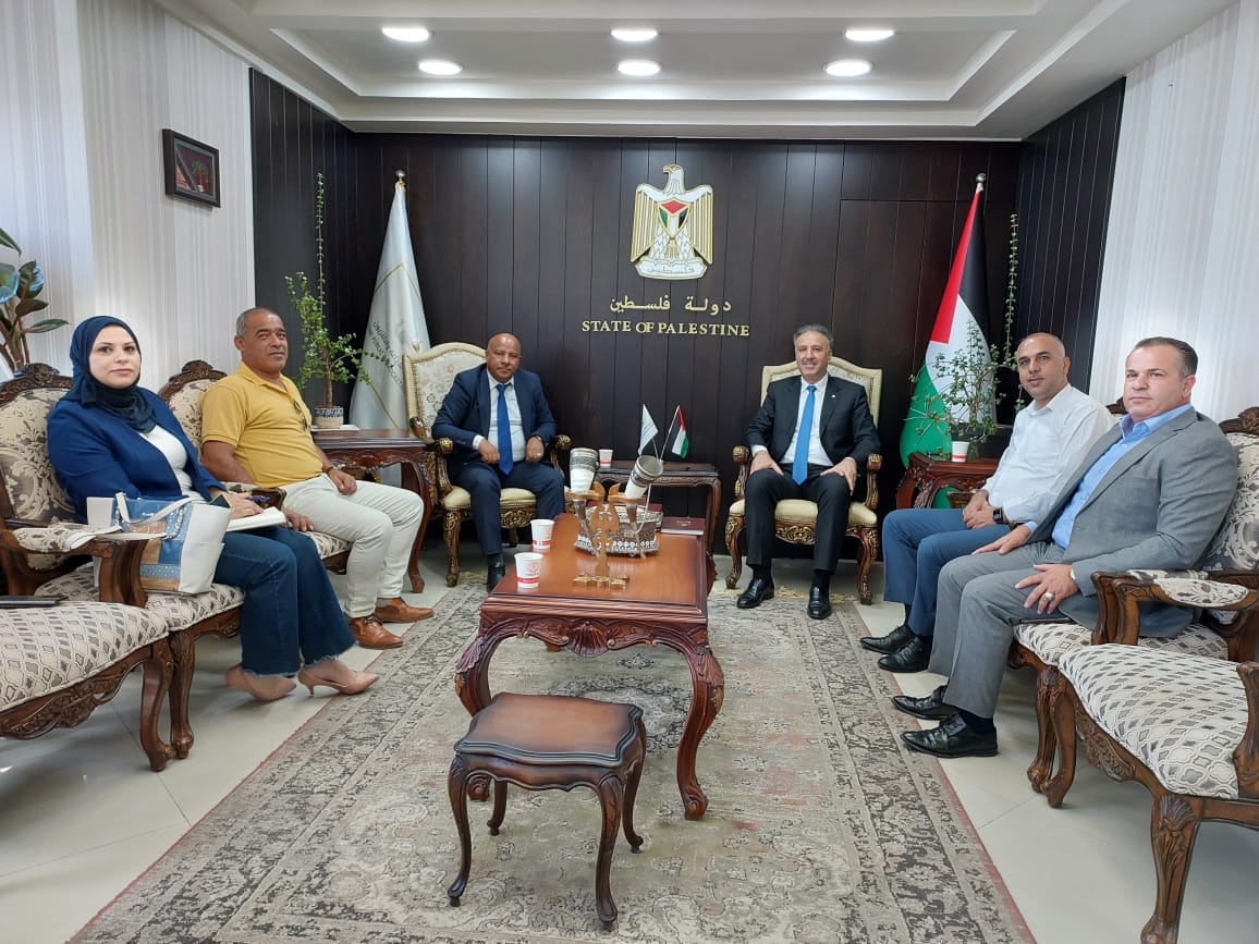 جانب من اللقاء